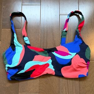 Athleta Multicolor Women's Bikini Top